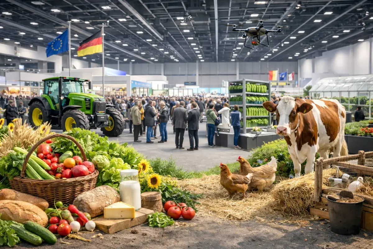 Grüne Woche Berlin, Berlin,Events Berlin, Messe Berlin