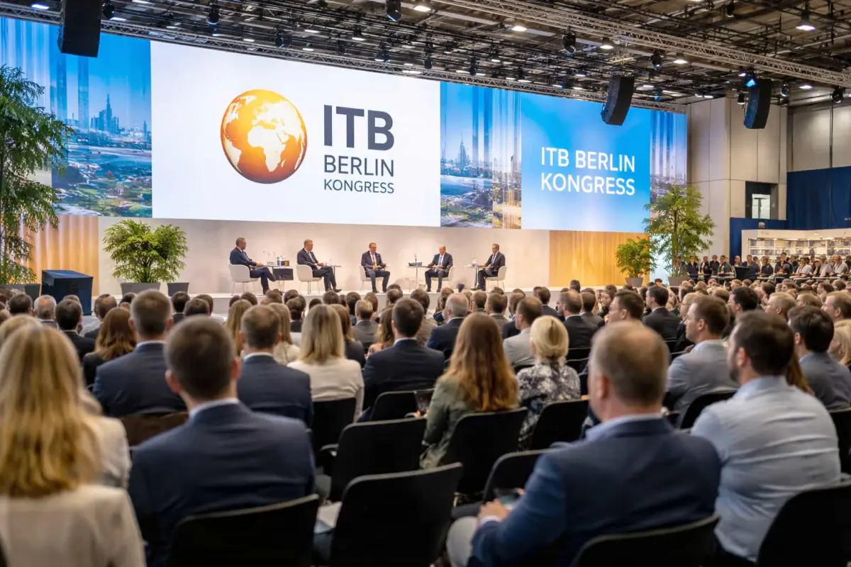 ITB Berlin Kongress 2026, ITB Berlin, Tourismuskongress Berlin