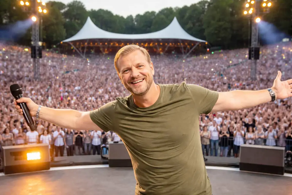 Waldbühne ,Comedy,Mario Barth, Mario Barth 25 Jahre live