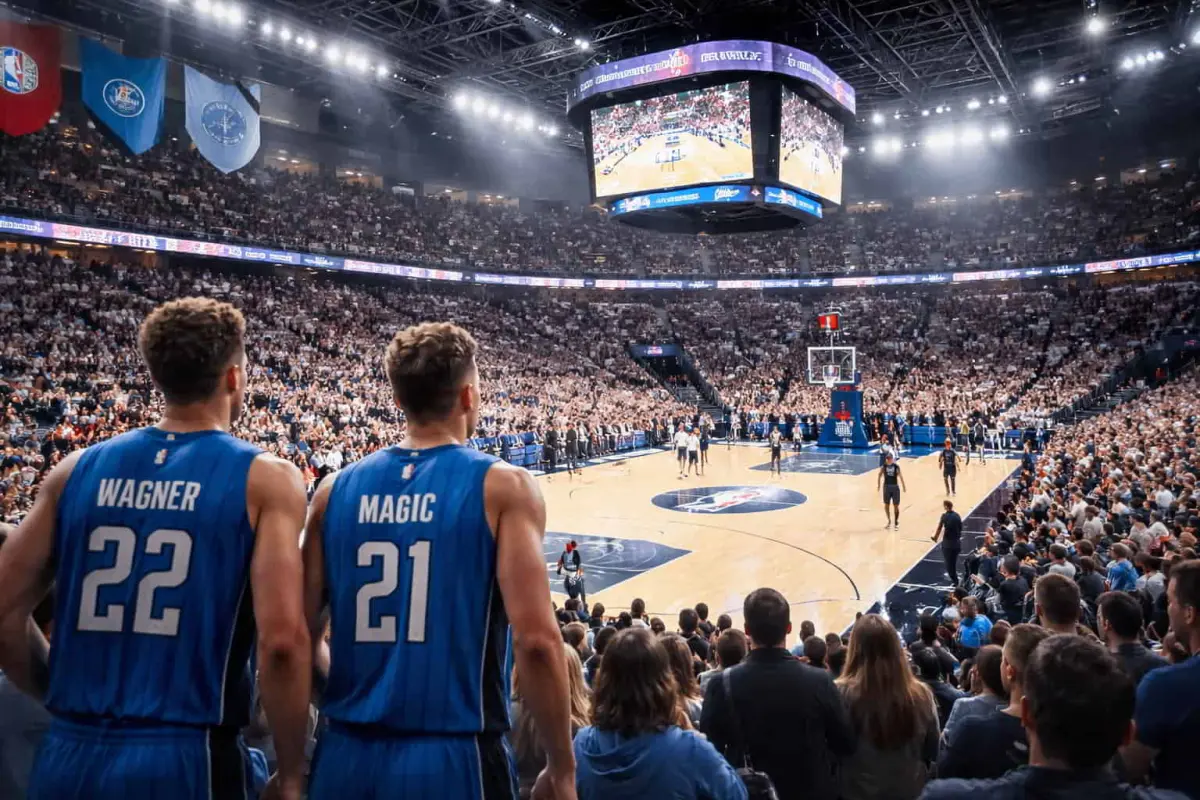 NBA Berlin Game 2026, NBA Deutschland, Orlando Magic Berlin