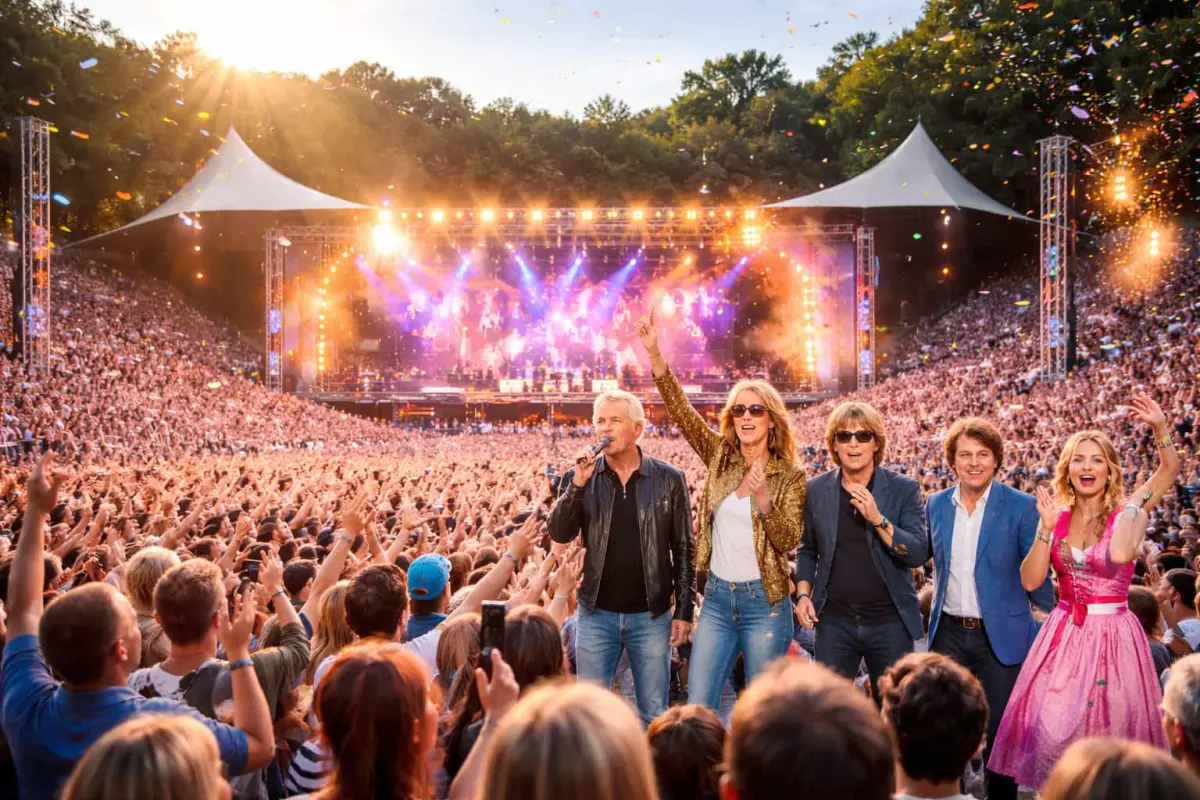 Die Schlagernacht des Jahres 2026, Schlagernacht des Jahres Live 2026, Waldbühne Berlin