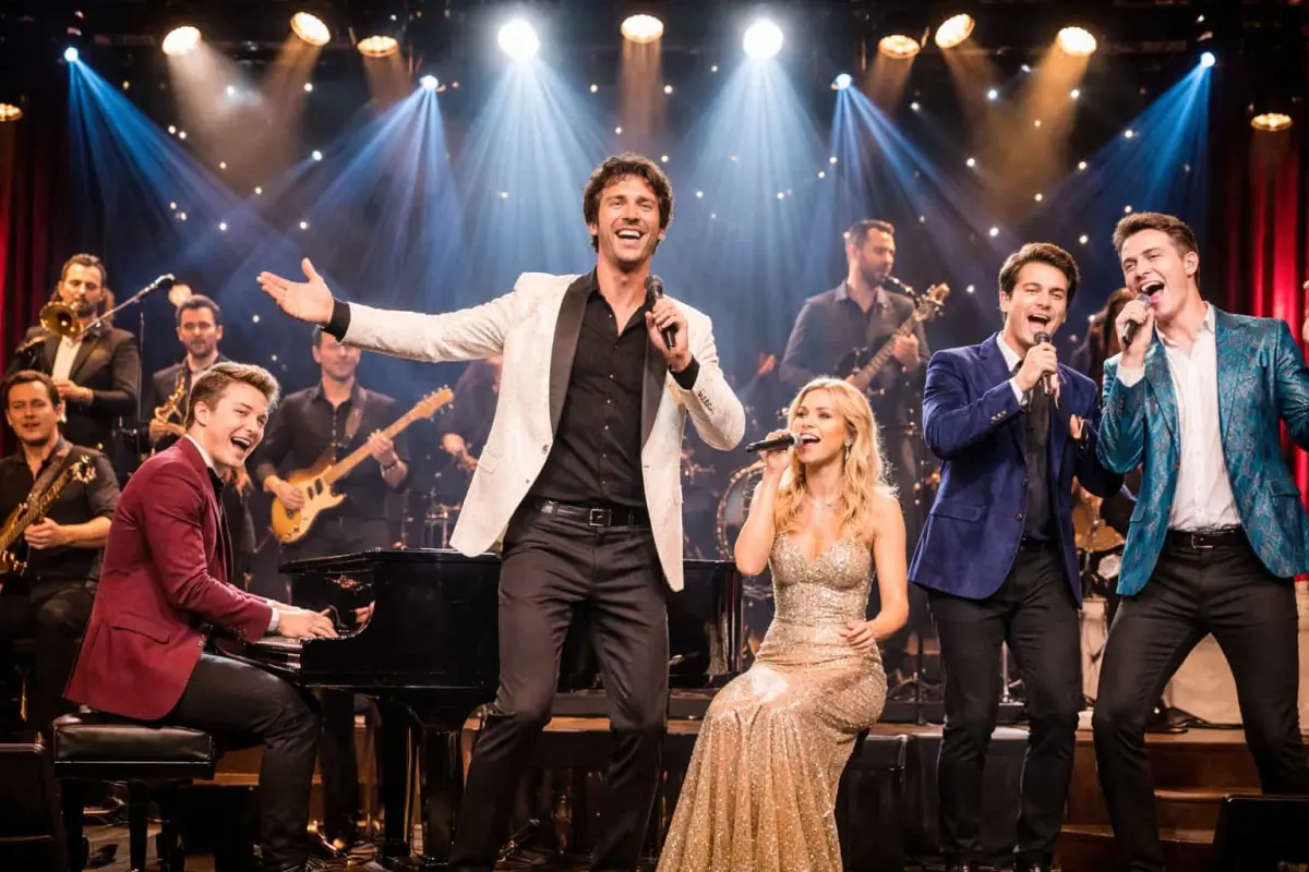 Viva Lars Vegas, Neujahrskonzert Berlin, Lars Redlich