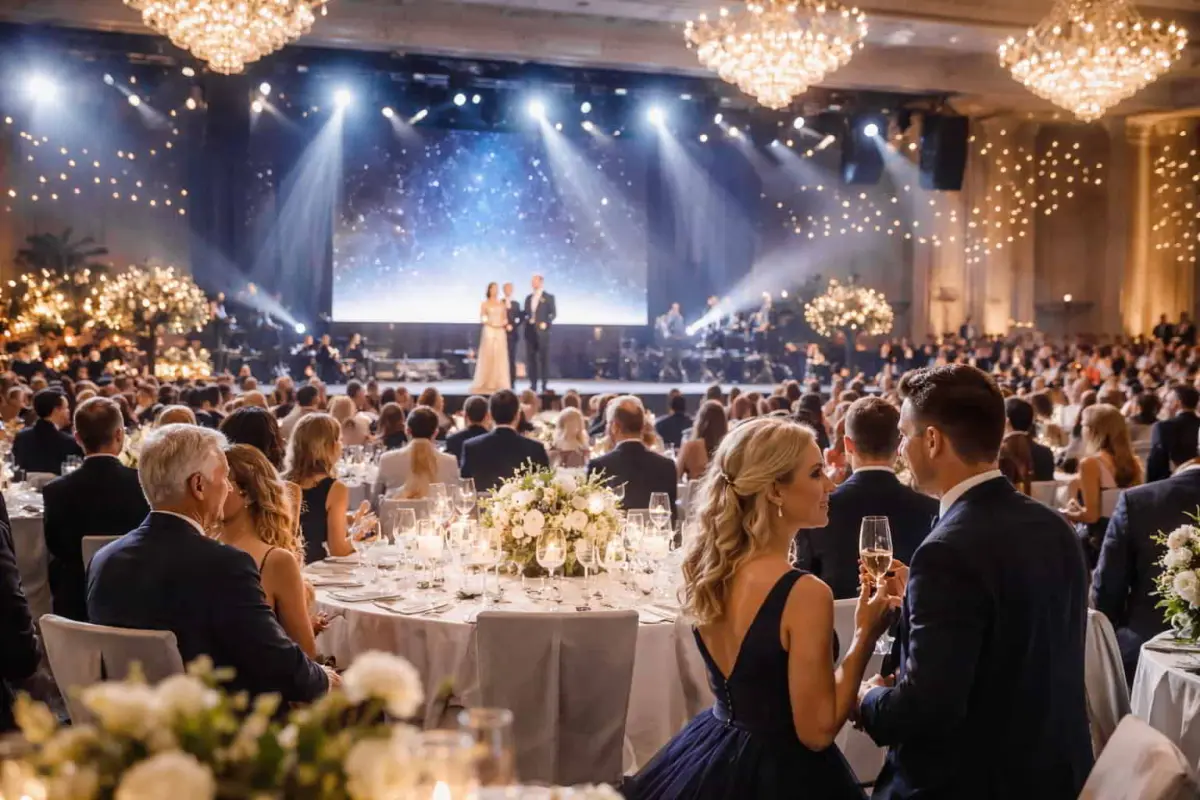 Ball unter Sternen, Benefizball Berlin, Ricam Hospiz, Estrel Hotel