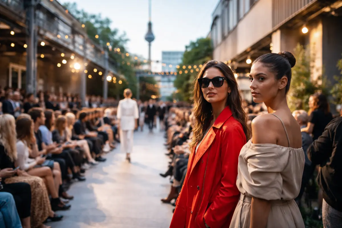 BerlinFashionWeek ,Mode ,Gesellschaft