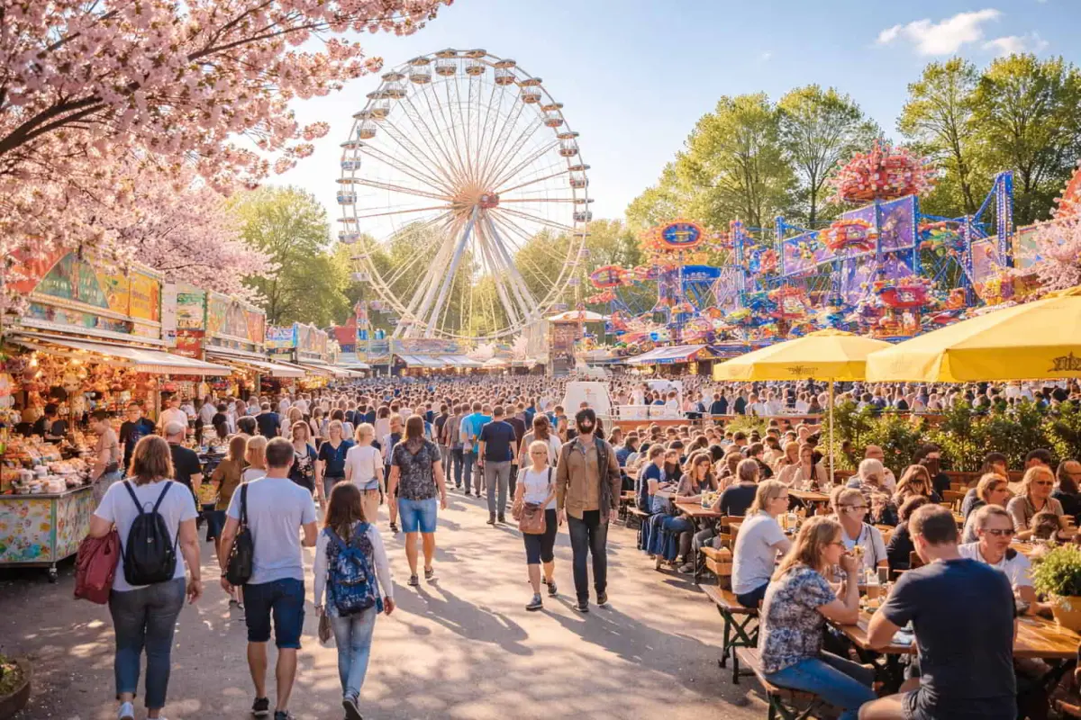 Britzer Baumblüte, Britzer Baumblüte 2026, Volksfest Berlin