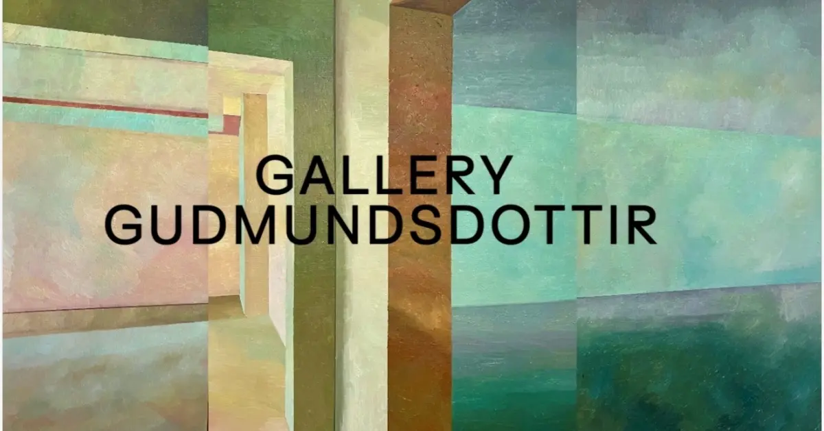 Eröffnung Gallery Gudmundsdottir, Transit Die Geometrie des Übergangs