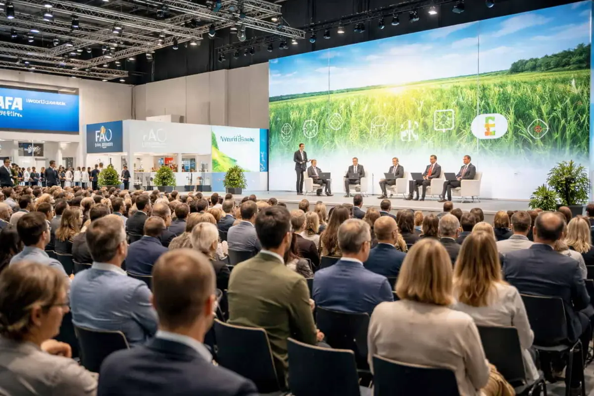 GFFA ,Agrarpolitik,Berlin,Grüne Woche 2026, Kongressprogramm Grüne Woche