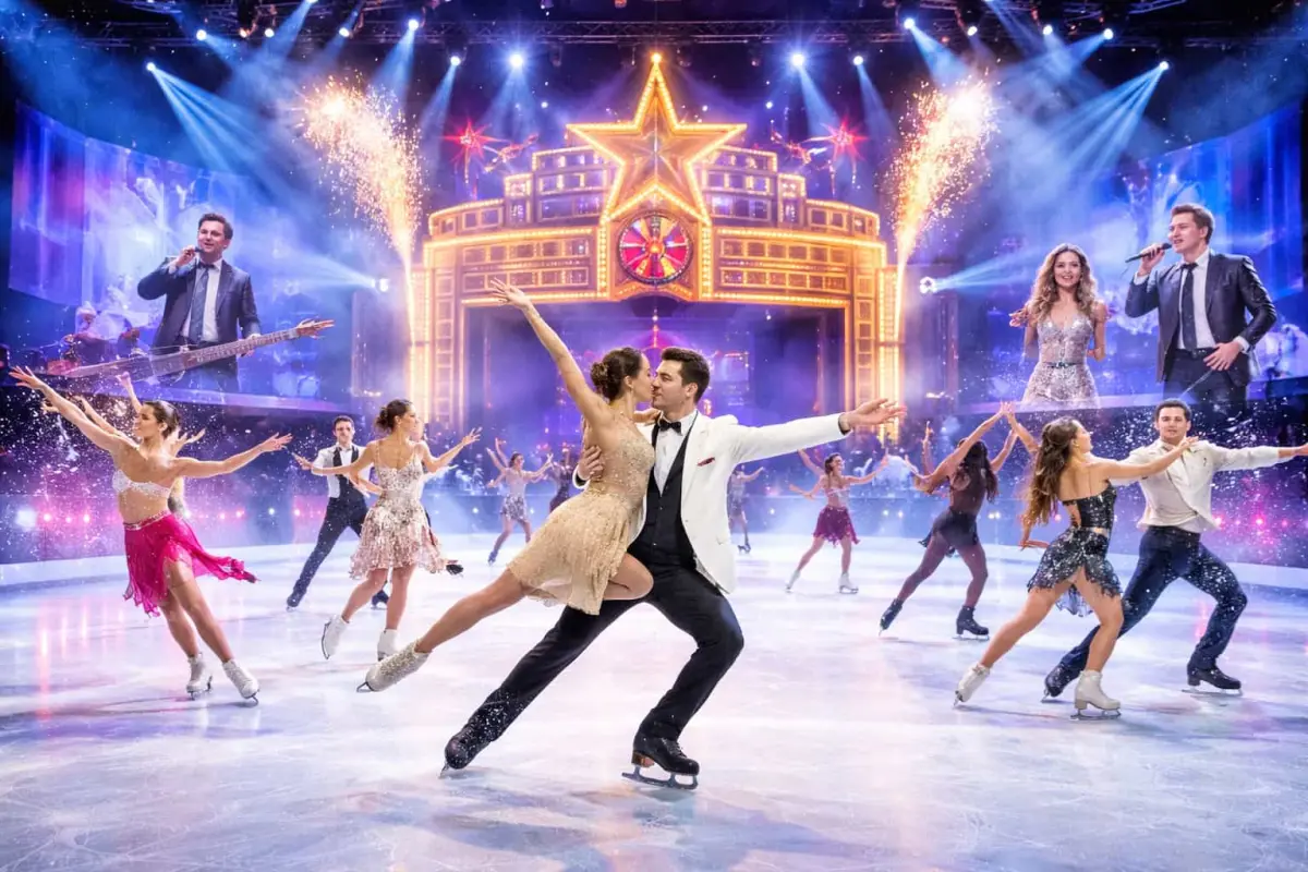 Holiday on Ice 2026, Cinema of Dreams, Eisshow Deutschland, Events Berlin,Events Presse
