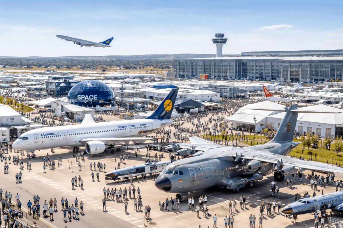 ILA Berlin 2026, Luft- und Raumfahrtmesse, Flughafen BER