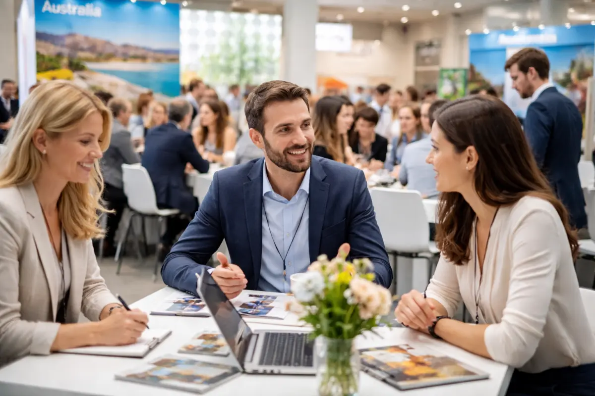 International Media Marketplace, IMM TravMedia, Reisemedien Event