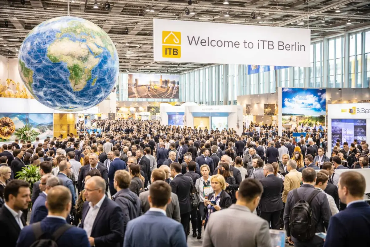 ITB Berlin ,Tourismus ,Nachhaltigkeit,IBB 2026,ITB, Berlin