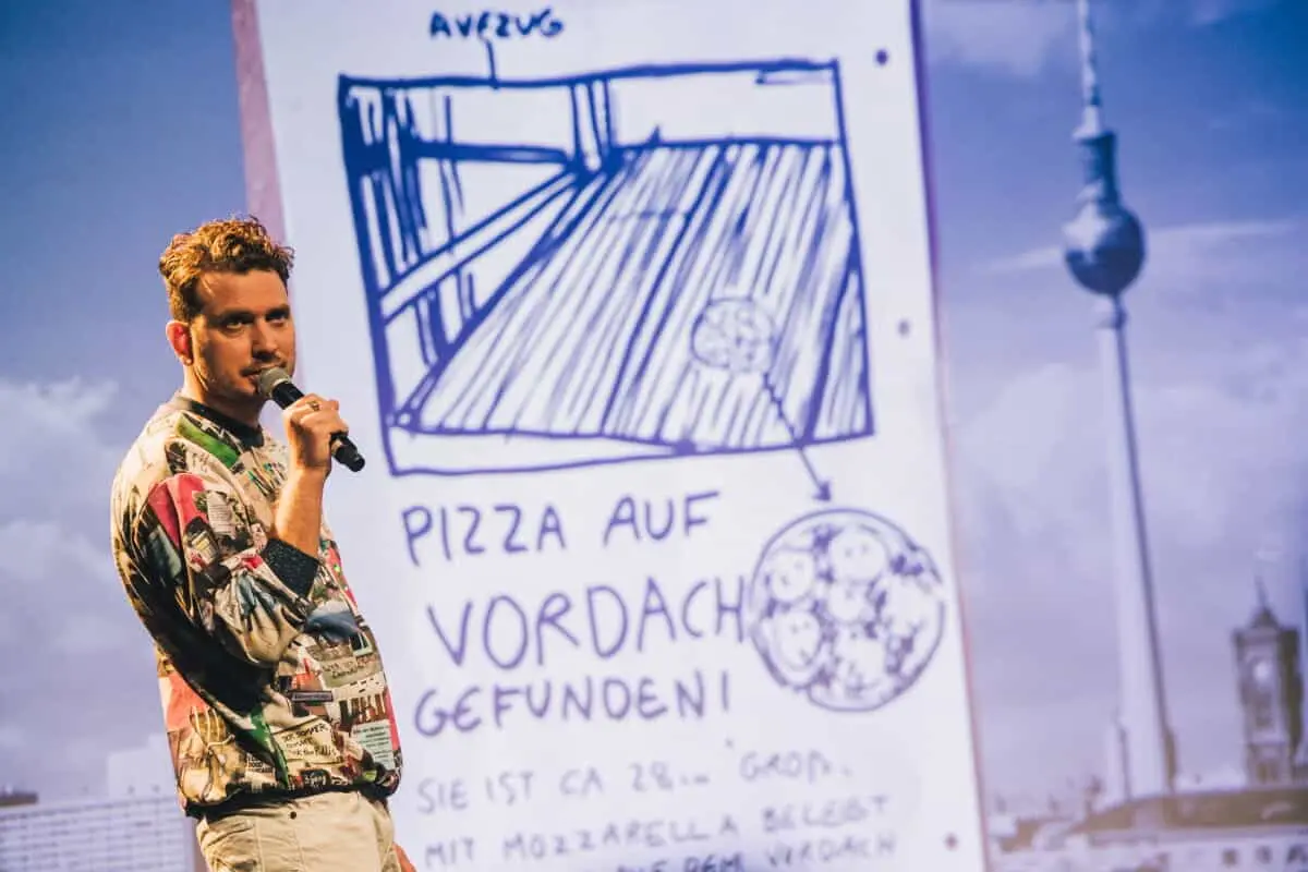 Notes of Berlin Live, Joab Nist, Notes of Berlin Event