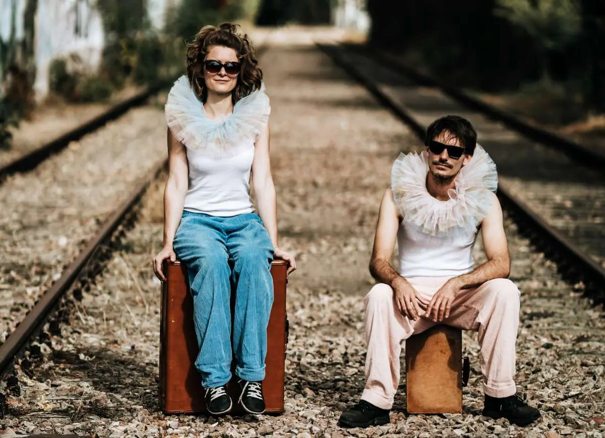 Mackefisch, Komplizirkus, Kabarett Duo, Musik und Wortkunst