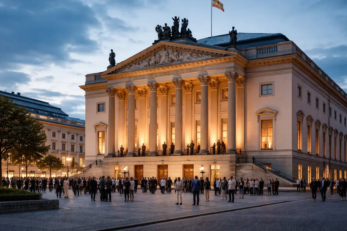 Festtage Staatsoper Berlin, Staatsoper Unter den Linden,Events Berlin