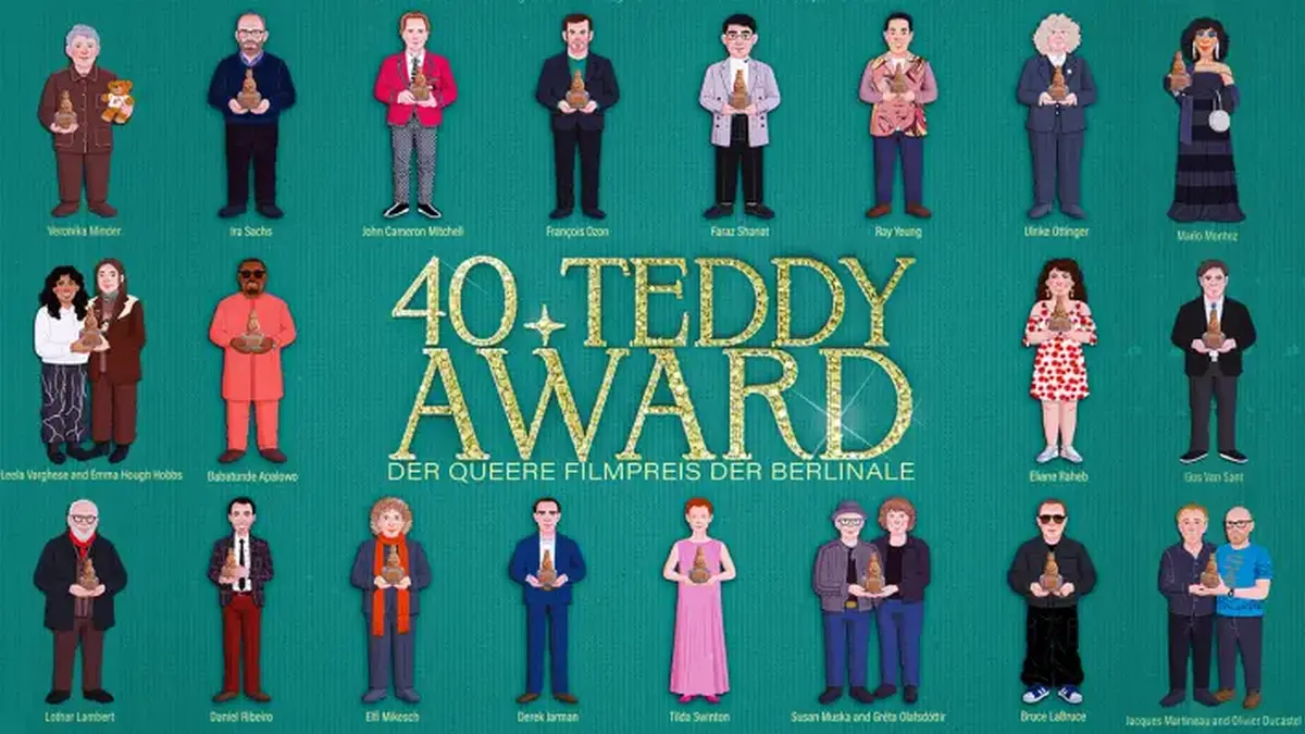 Teddy Award, 40. Teddy Award, Berlinale, queeres Kino, Volksbühne Berlin