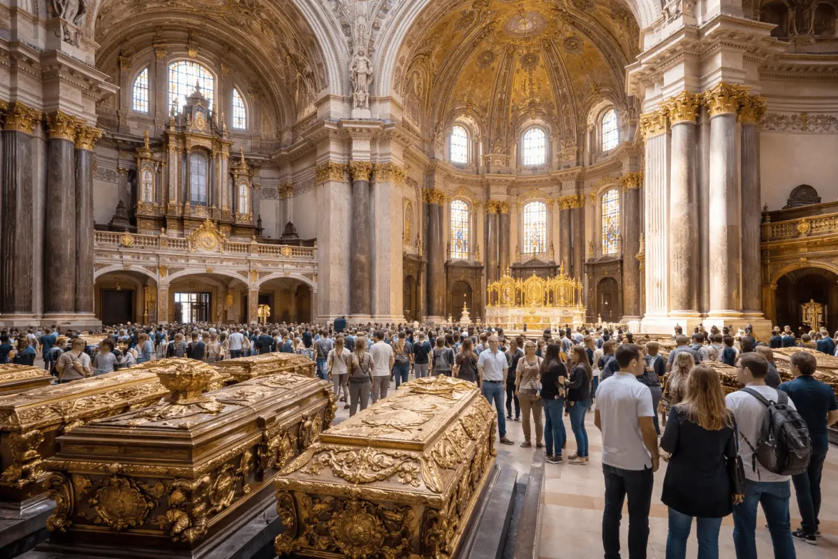Tag der offenen Tür Berliner Dom, Hohenzollerngruft, Berliner Dom 2026, Wiedereröffnung Hohenzollerngruft