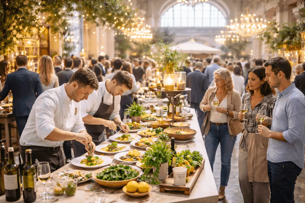 Eat Berlin 2026, Feinschmeckerfestival Berlin, Gourmetfestival Berlin, Berliner Spitzengastronomie, Eat Berlin Market