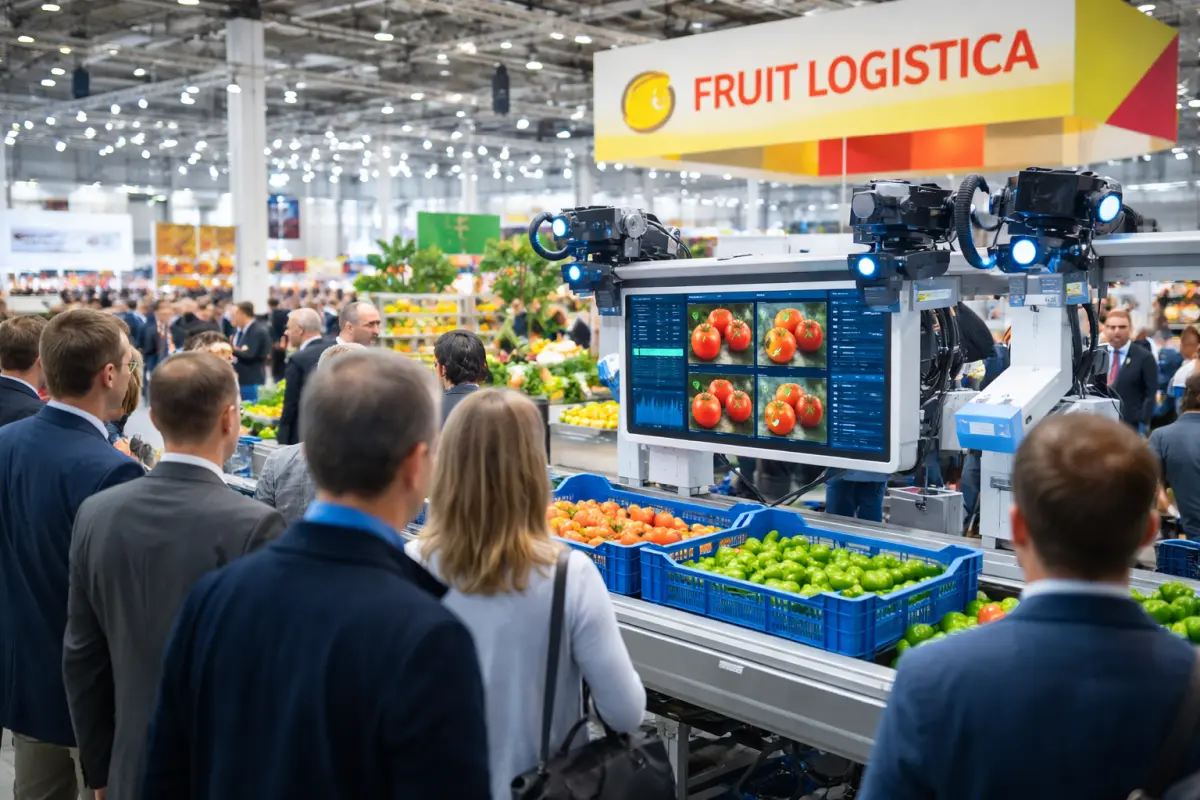 Künstliche Intelligenz, KI Fruchthandel, FRUIT LOGISTICA 2026,