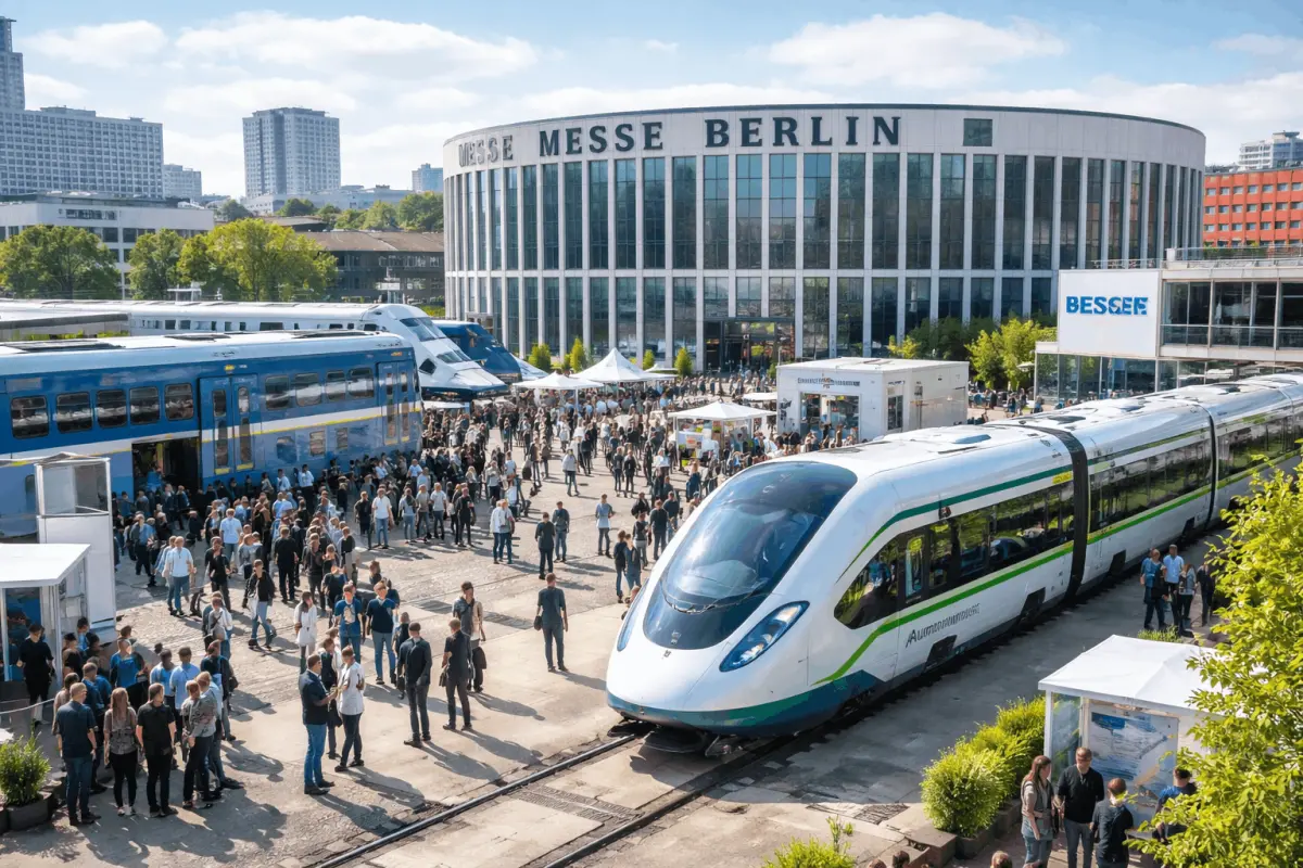 InnoTrans 2026, Verkehrstechnologie Messe,Events Berlin,Messe Berlin