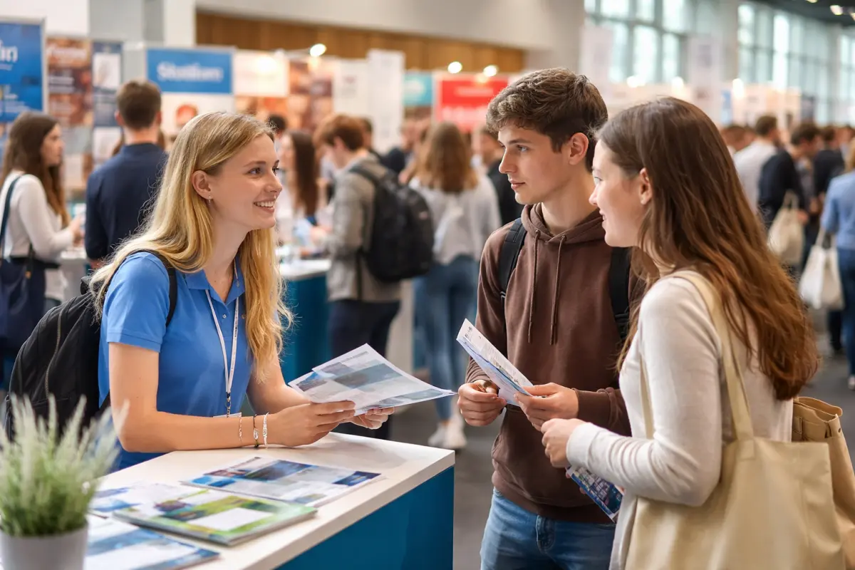 Stuzubi Berlin, Studien- und Ausbildungsmesse, Berufsorientierung,Messe Berlin,Berlin