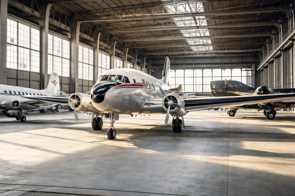 Flugzeugklassiker am THF, THF TOWER, Flughafen Tempelhof, Fotoausstellung Berlin,
