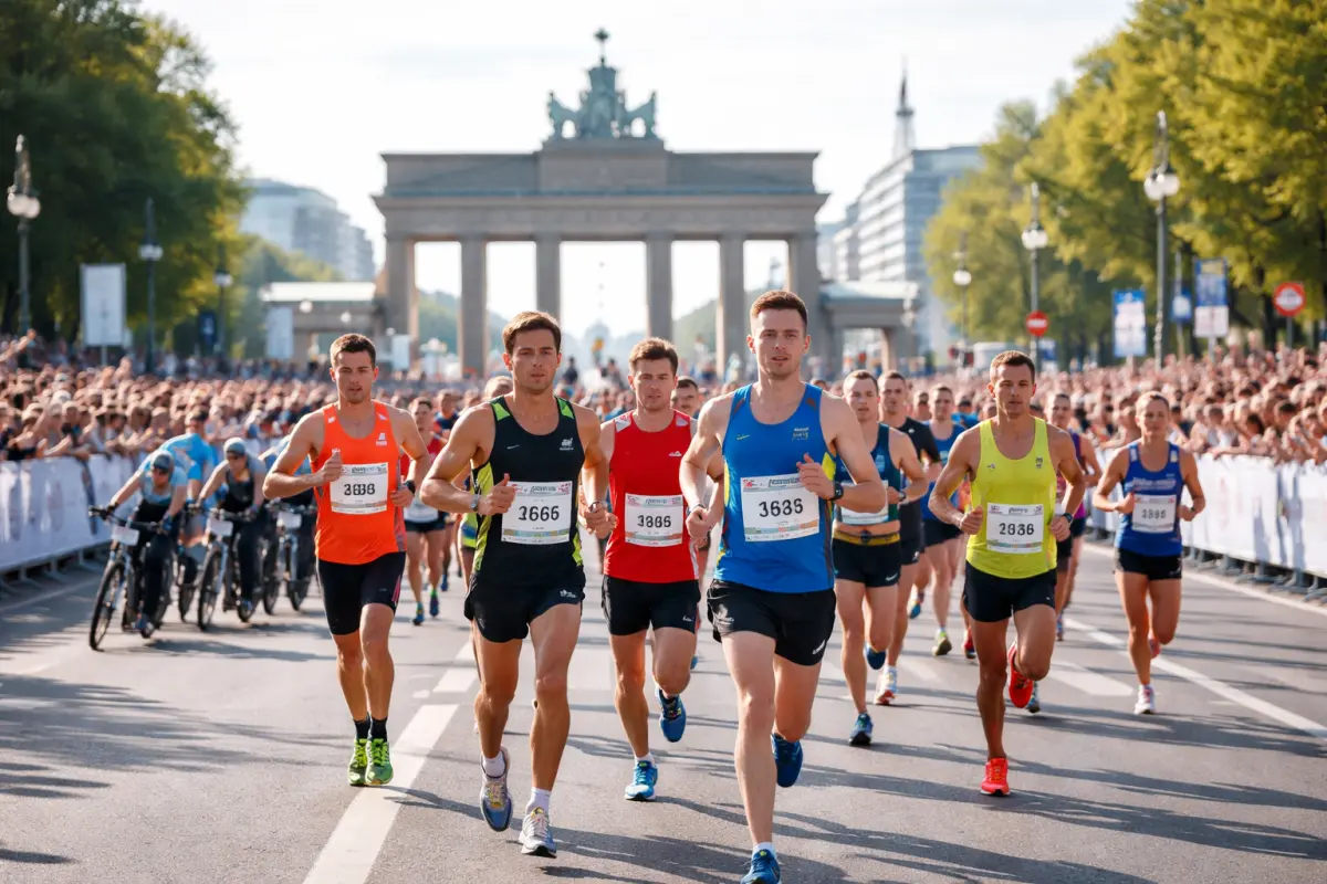 Berliner Halbmarathon, Halbmarathon Berlin 2026, Berlin Laufveranstaltungen, Straßenlauf Berlin