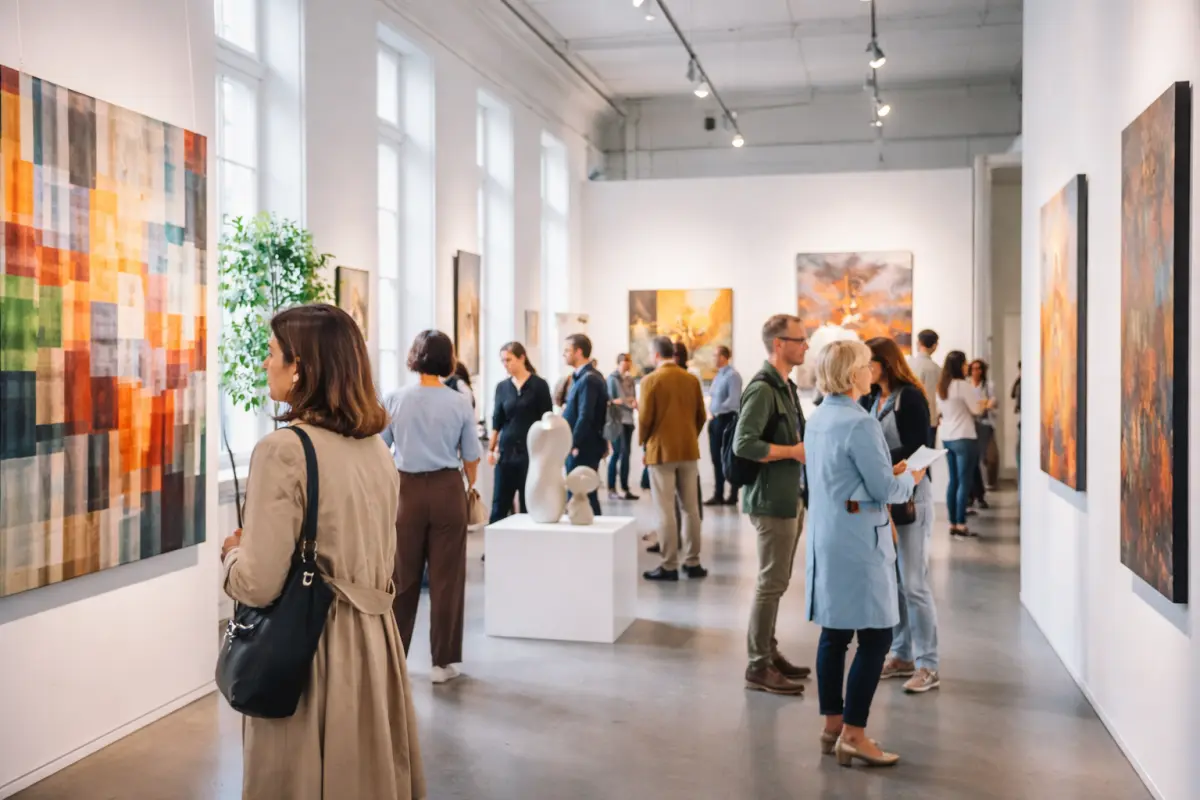 Charlottenwalk, Charlottenwalk Berlin, Galerienrundgang Charlottenburg