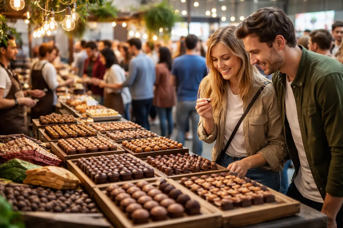 Berlin Chocolate Festival,Schokolade Berlin,Food-Festival Berlin,Komplex Berlin