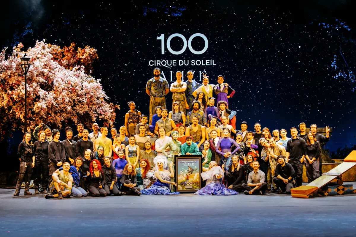 Cirque du Soleil ALIZÉ, Berlin, Theater am Potsdamer Platz, Resident Show, Kultur Berlin