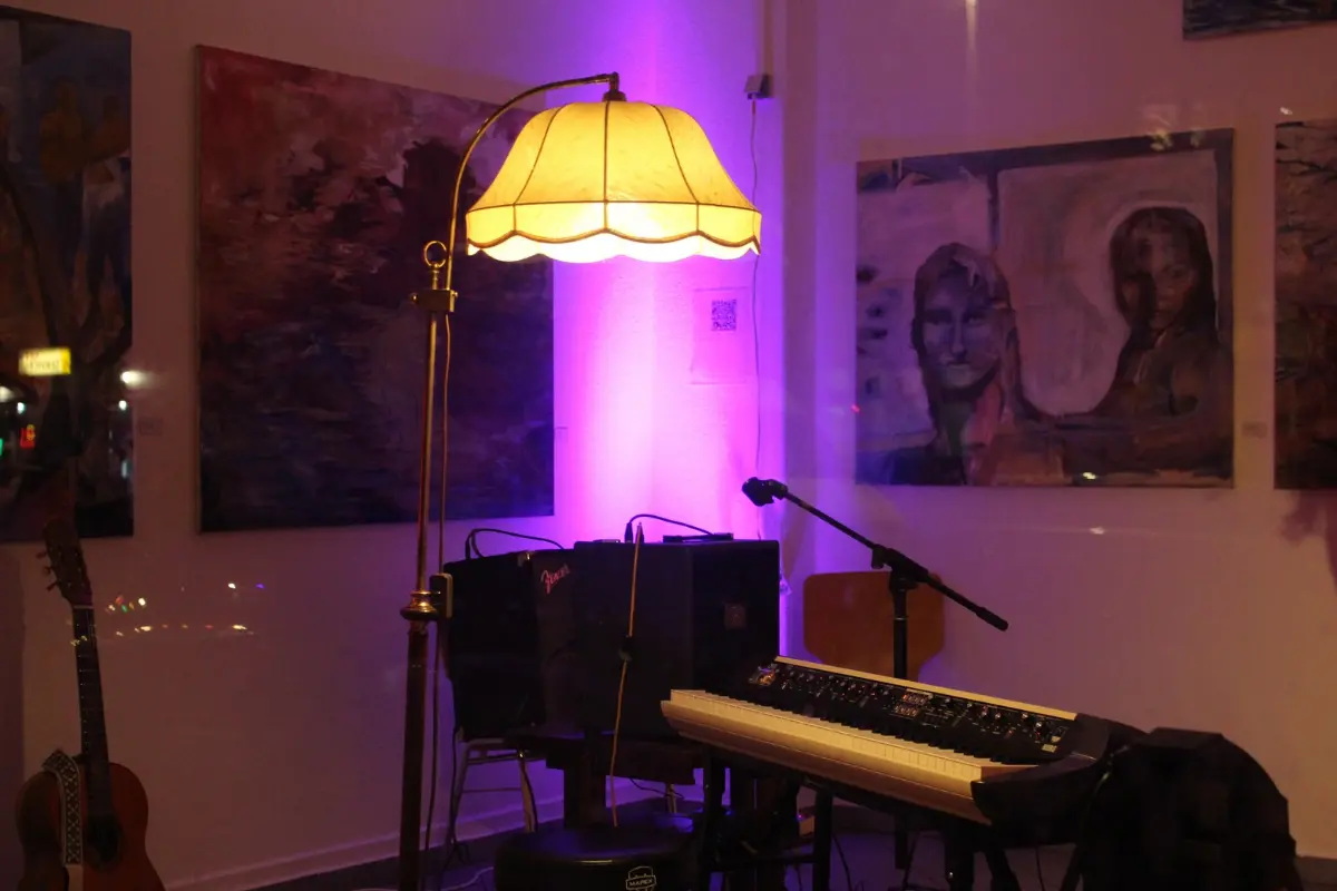 Kiezkonzert No. 10, Alt-Treptow, Galerie KungerKiez