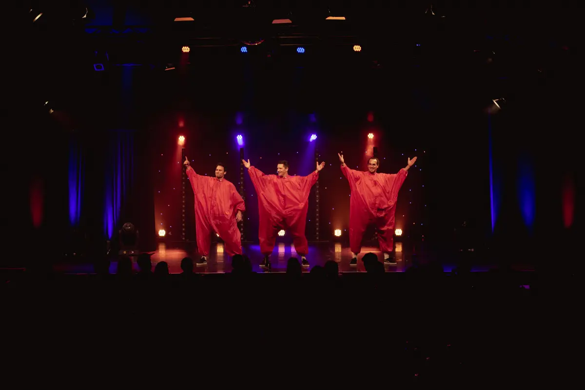 Starbugs Comedy Berlin, JUMP Reloaded, Tipi am Kanzleramt