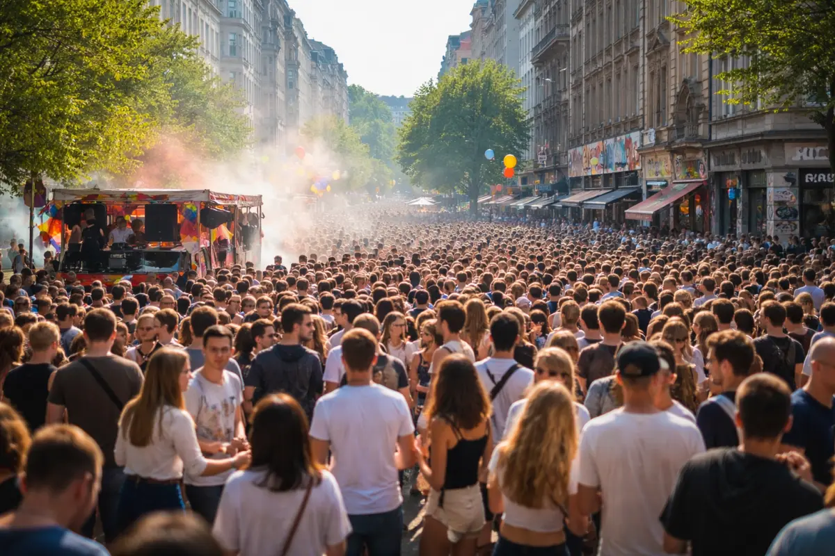 Straßenfeste 1. Mai 2026 Berlin, Veranstaltungen 1. Mai 2026 Berlin, Konzerte 1. Mai 2026 Berlin, Myfest Berlin, Görlitzer Park Rave, Kreuzberg 1. Mai