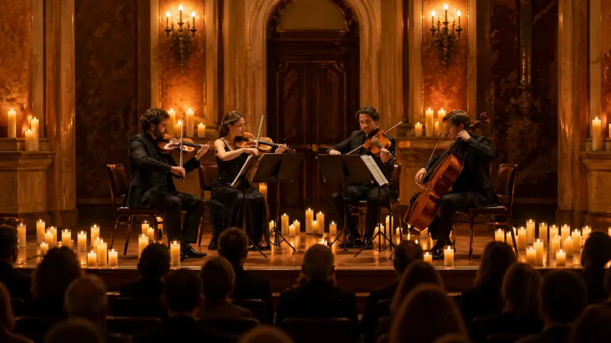 Candlelight-Konzerte Berlin, Candlelight Tribut an Hans Zimmer, Hans Zimmer Berlin 2026,