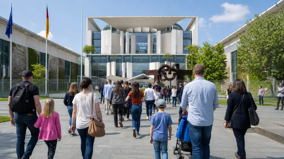 Tag der offenen Tür der Bundesregierung 2026, Bundesregierung Berlin, Bundeskanzleramt