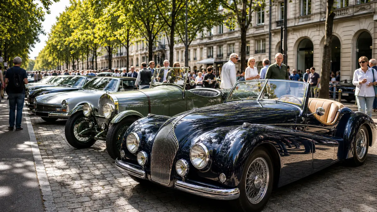 Classic Days Berlin 2026, Classic Days Berlin, Oldtimer Berlin, Kurfürstendamm Events,