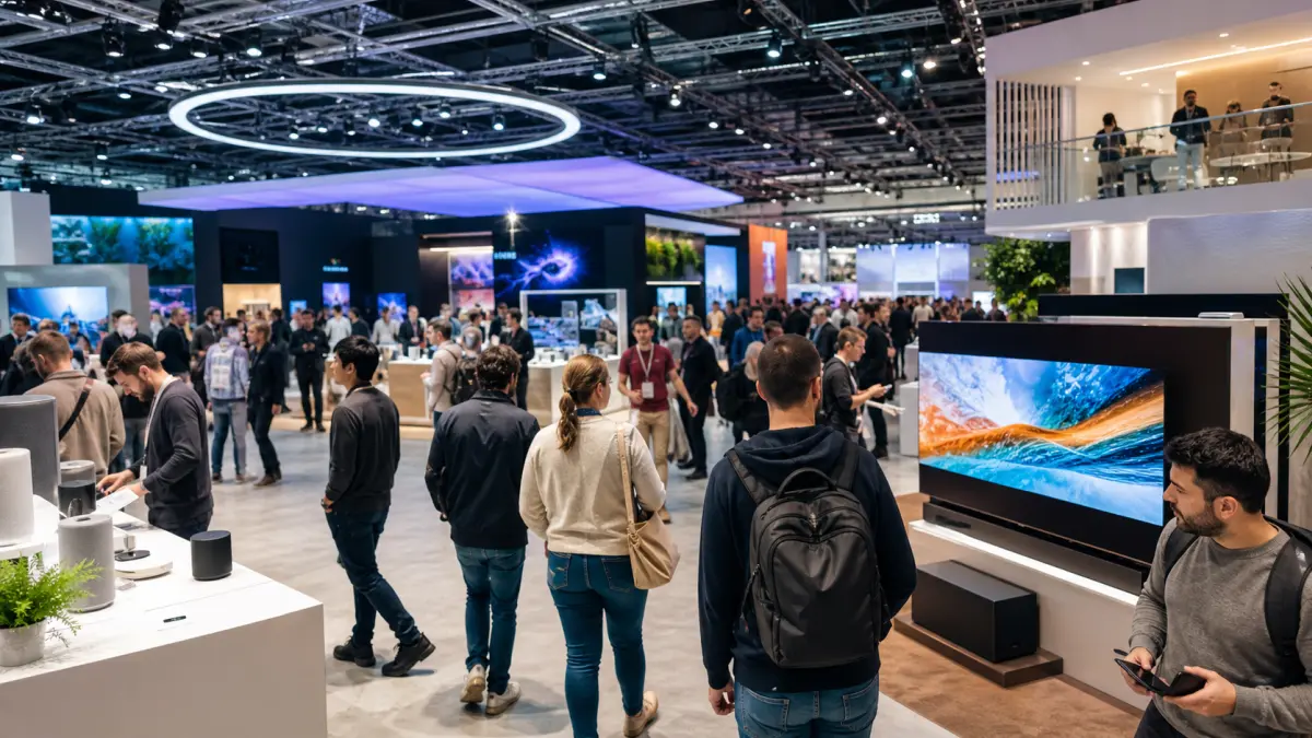 IFA 2026, IFA Berlin 2026, Technikmesse Berlin, Consumer Tech, Home Tech