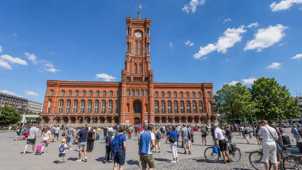 Tag der offenen Tür im Roten Rathaus, Rotes Rathaus Berlin, Berlin-Mitte, 6. Juni 2026, Senatskanzlei Berlin, Kai Wegner