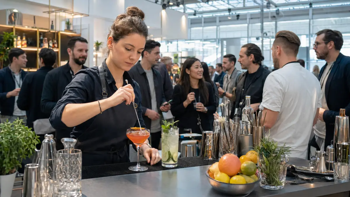 Bar Convent Berlin 2026, BCB 2026, International Bar and Beverage Trade Show