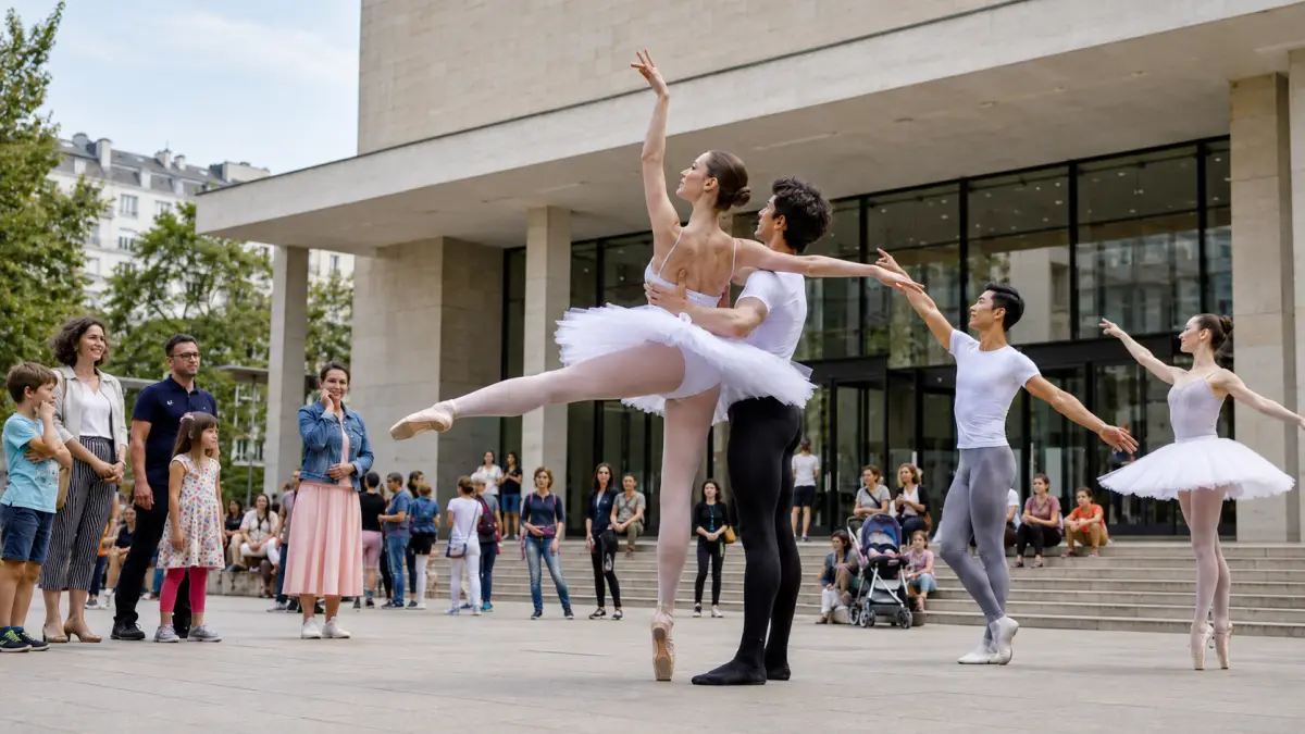 Eröffnungswochenende Deutsche Oper Berlin, Deutsche Oper Berlin 2026, Staatsballett Berlin, Eröffnungsfest Berlin, Der Nussknacker Christian Spuck, Ballett Berlin