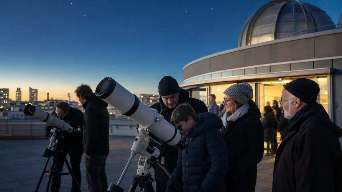 Lange Nacht der Astronomie 2026, Lange Nacht der Astronomie Berlin