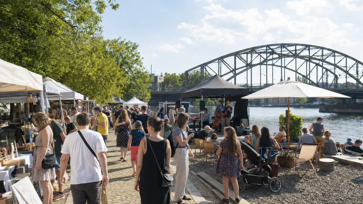 Schöneweider Brückenfest, Schöneweider Brückenfest 2026, Kaisersteg Berlin,