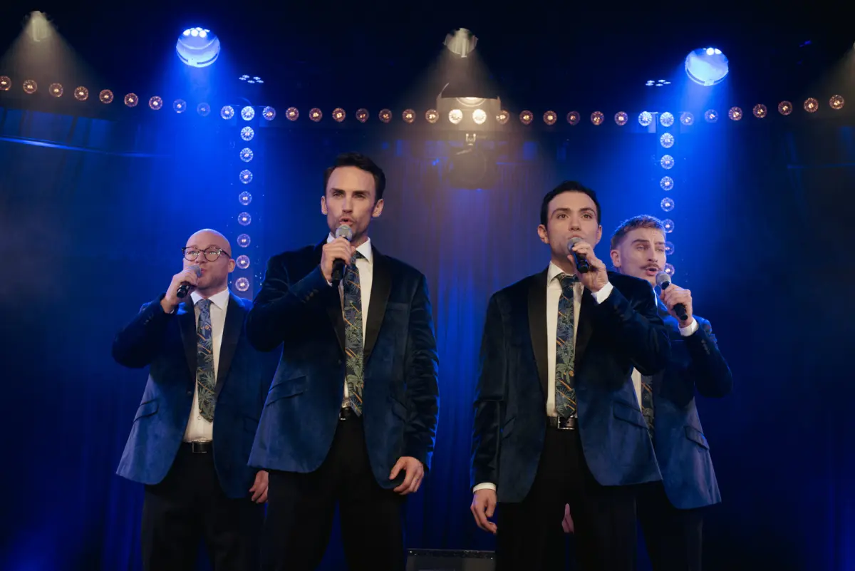 Oh What A Night, Frankie Valli, The Four Seasons, Tipi am Kanzleramt, Berlin, Doo-Wop, Motown, Grease, Dirty Dancing