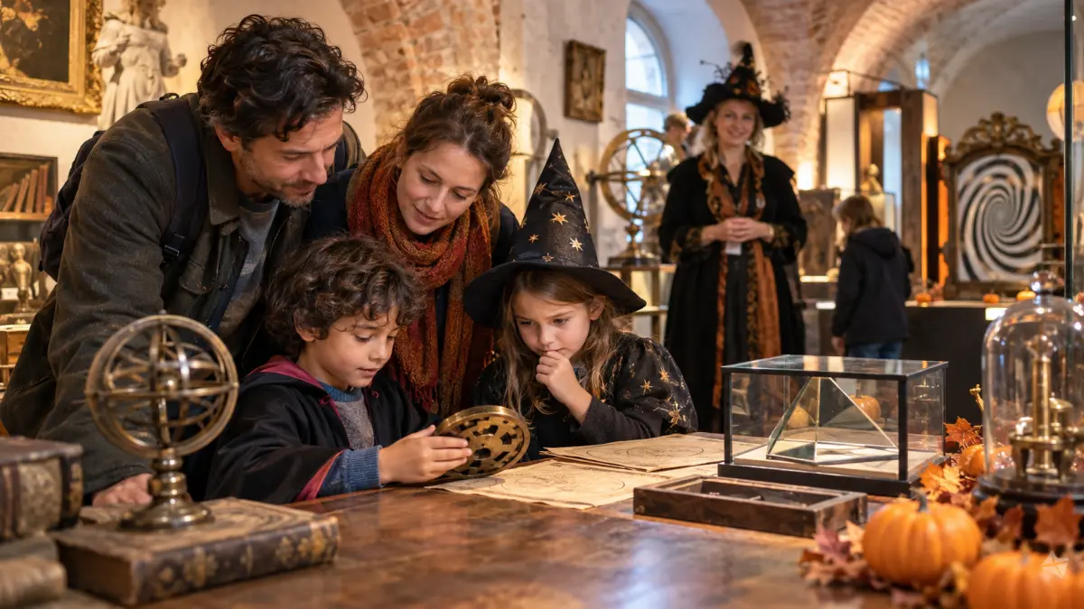 Halloween im MAGICUM, MAGICUM Berlin Magic Museum, Halloween Berlin 2026