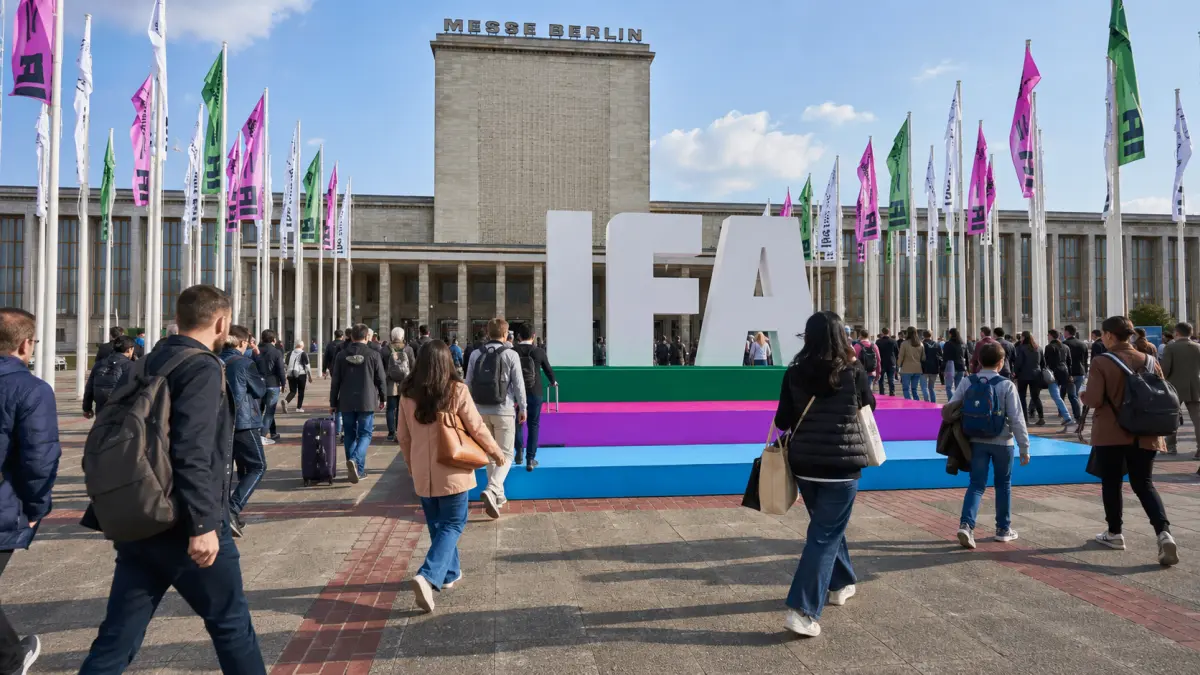 IFA Berlin 2026, Messe Berlin, IFA Management GmbH, Privatbesucher, Verbrauchertechnik,