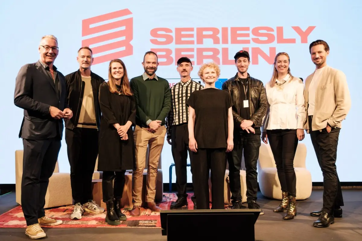 Seriesly Berlin, Fotografiska Berlin, CineStar KulturBrauerei, Dimitrij Schaad, JOSSI, Stories at Risk, Seriesly Creators
