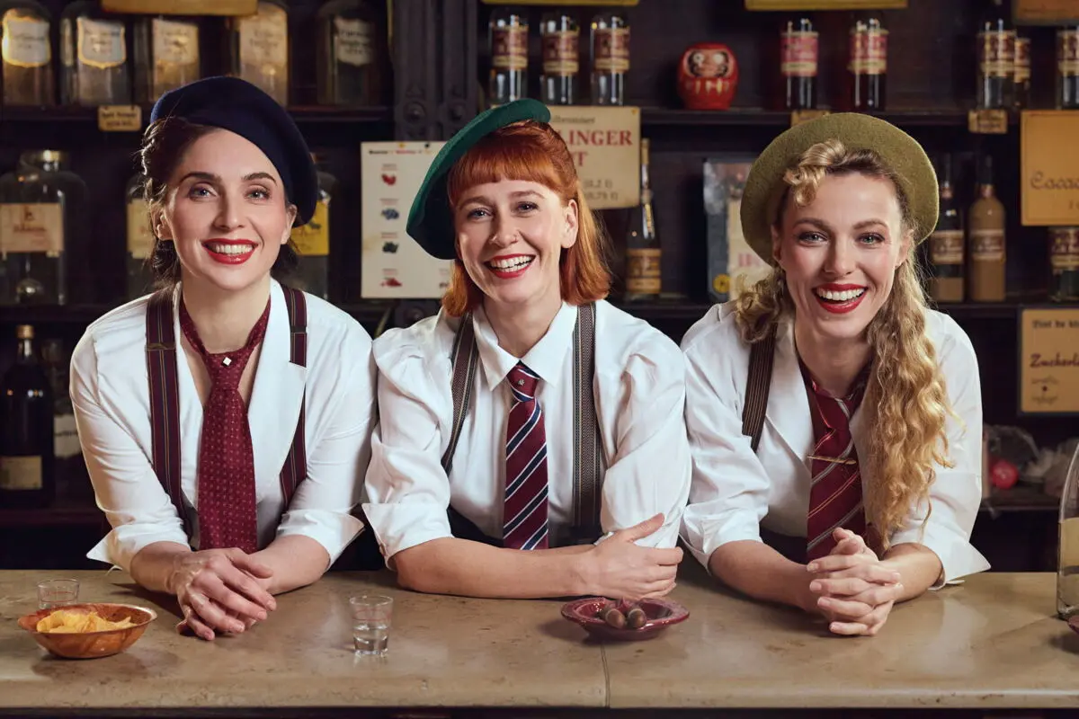 The Airlettes, Bar jeder Vernunft, Berlin-Wilmersdorf, Close Harmony, Swing, 90er-Jahre, Spice Girls