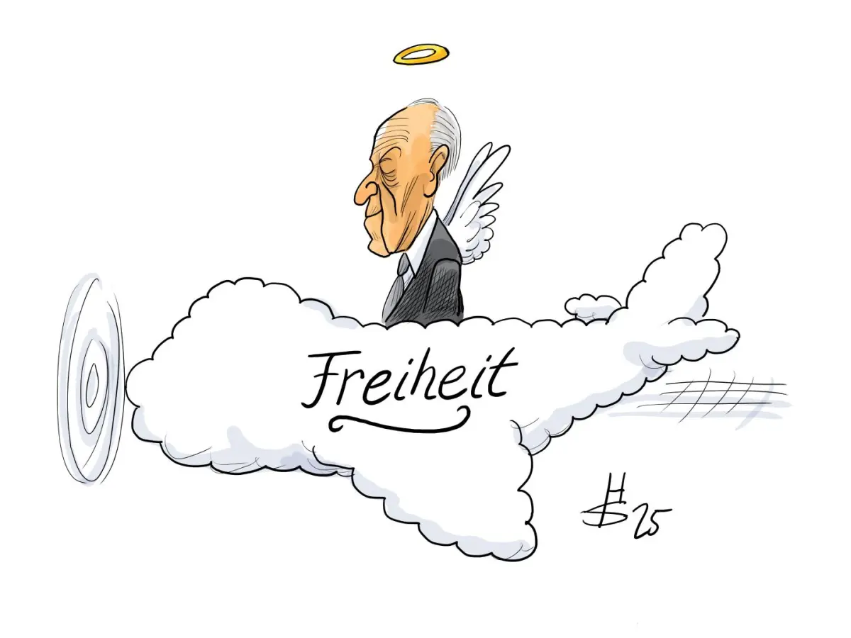 Adenauer auf der Wolke, Ausstellung in Berlin 2026
